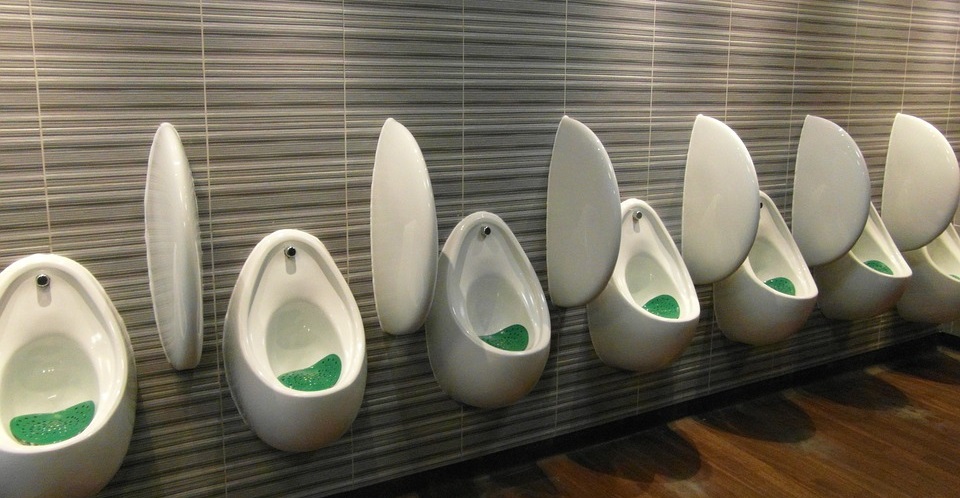 Pissoir / Urinal verstopft?